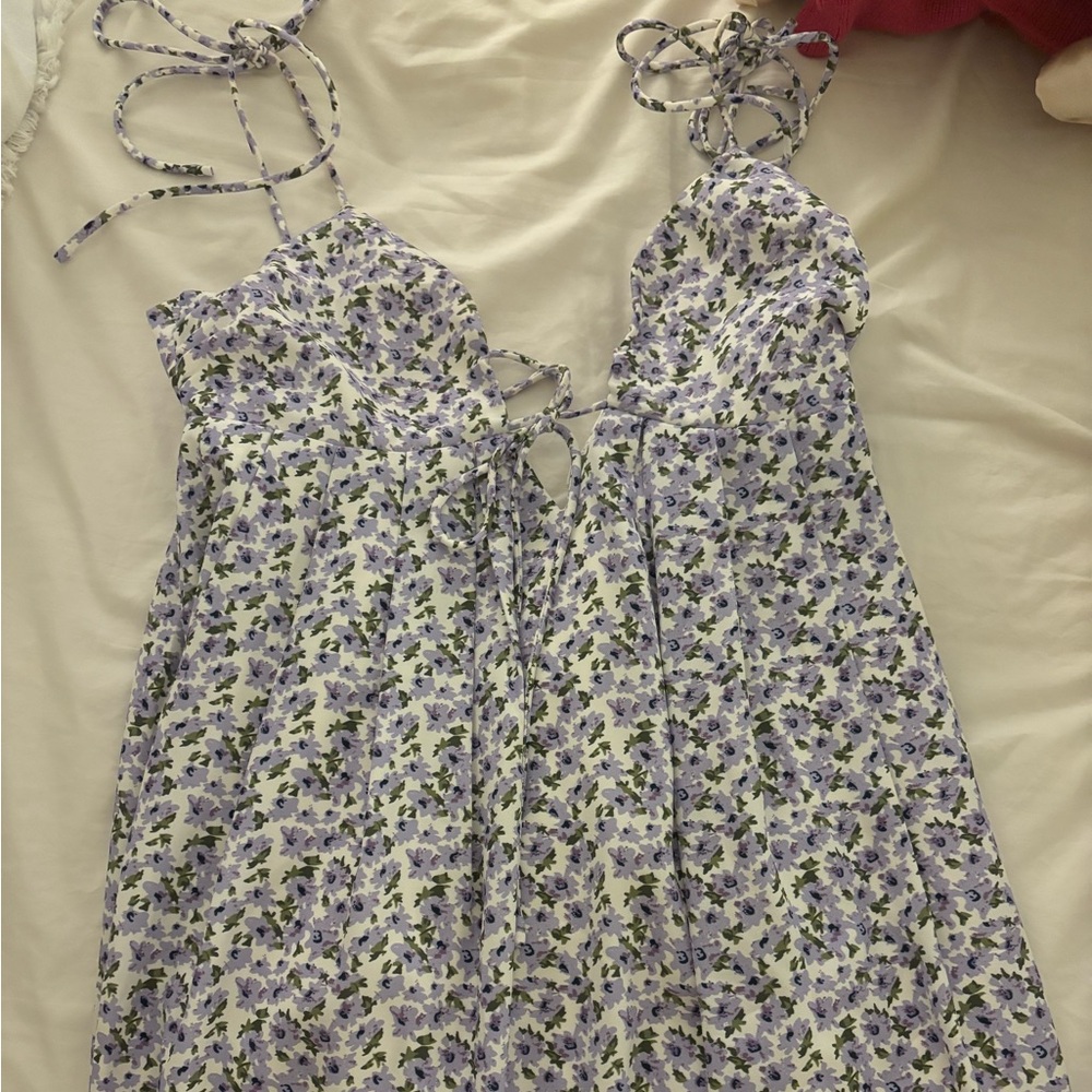 Revolve Purple Dress